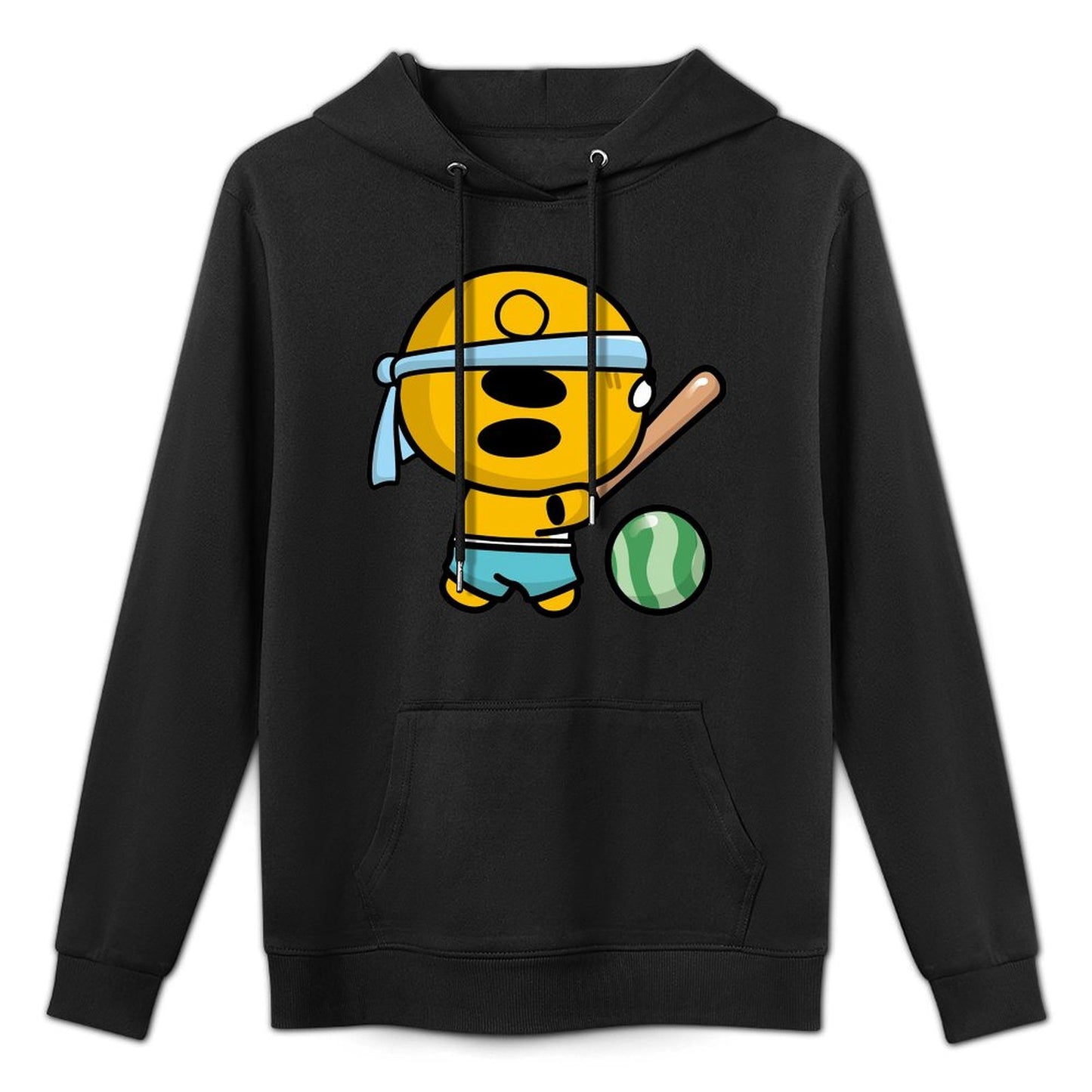 IPBR 250g Hooded Pocket Sweatshirt Front GraphicMen's Hooded  Sweatshirt4000215