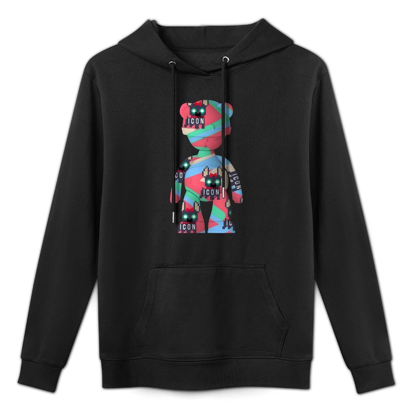 IPIB 250g Hooded Pocket Sweatshirt Front GraphicMen's Hooded  Sweatshirt6000124-4