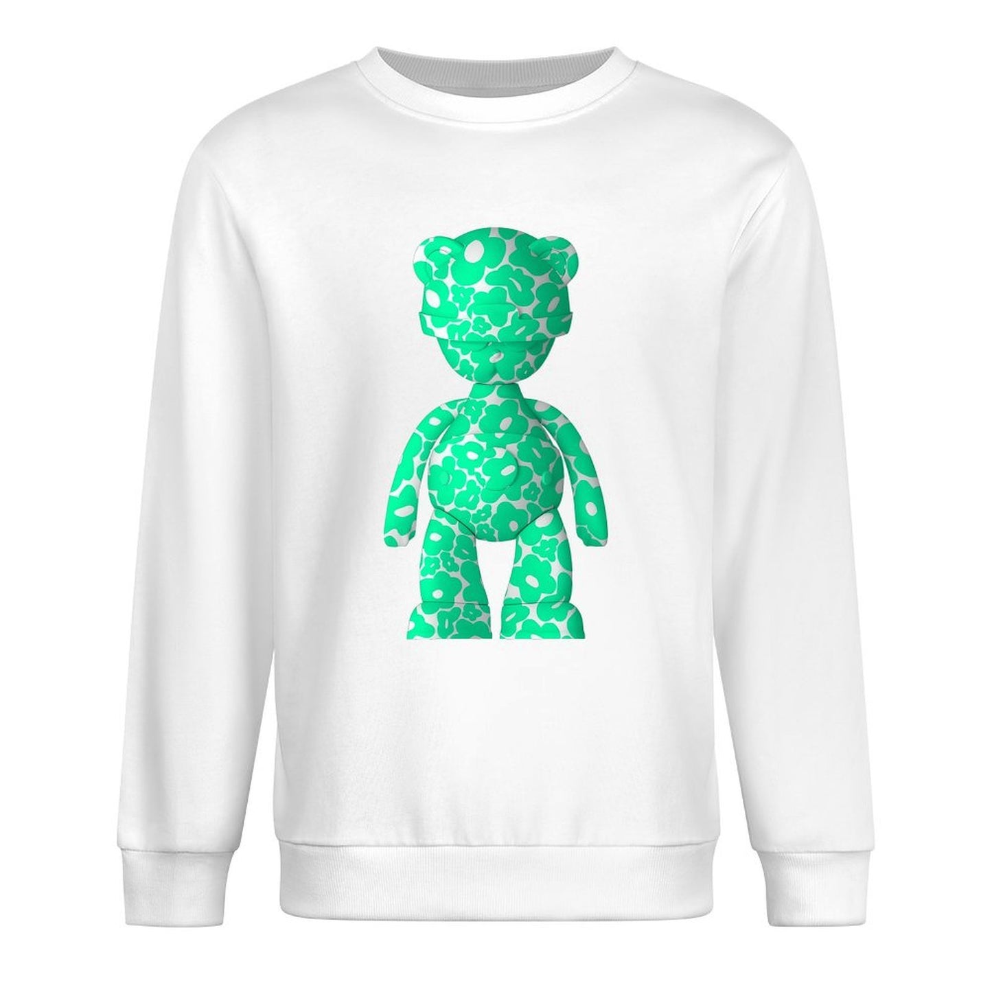 Long Sleeve With Front PatternMinimalist Pure
