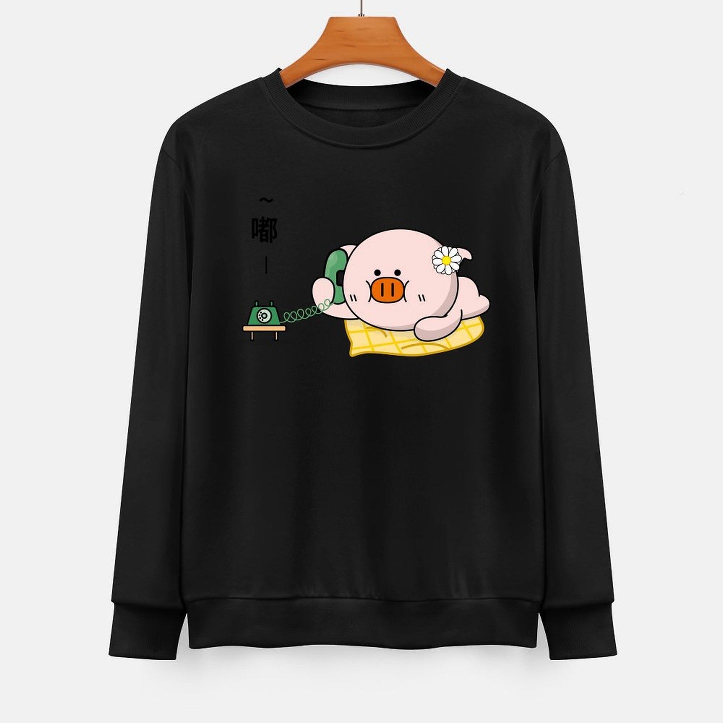IPBR 250g Crew Neck Long Sleeve Sweatshirt Front GraphicCrew Neck Long Sleeve Sweatshirt4000939