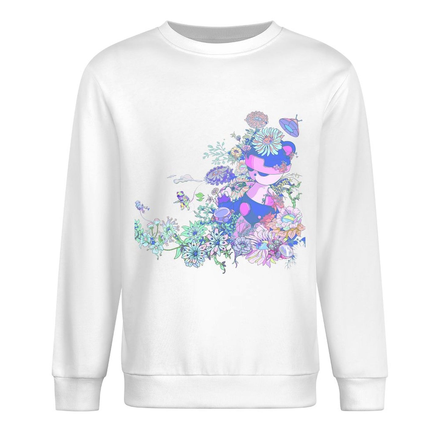 IPIB 250g Crew Neck Long Sleeve Sweatshirt Front GraphicCrew Neck Long Sleeve Sweatshirt6000057-5