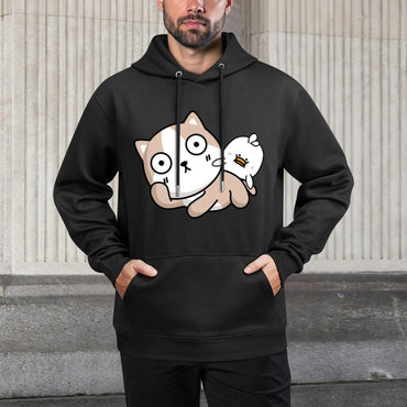 IPBR 250g Hooded Pocket Sweatshirt Front GraphicMen's Hooded  Sweatshirt4000393