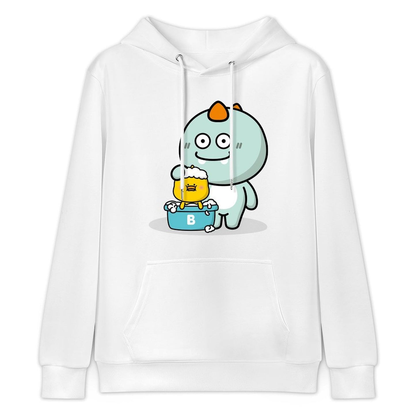 RegularFit Logo-Ready Front Graphic Hoodies