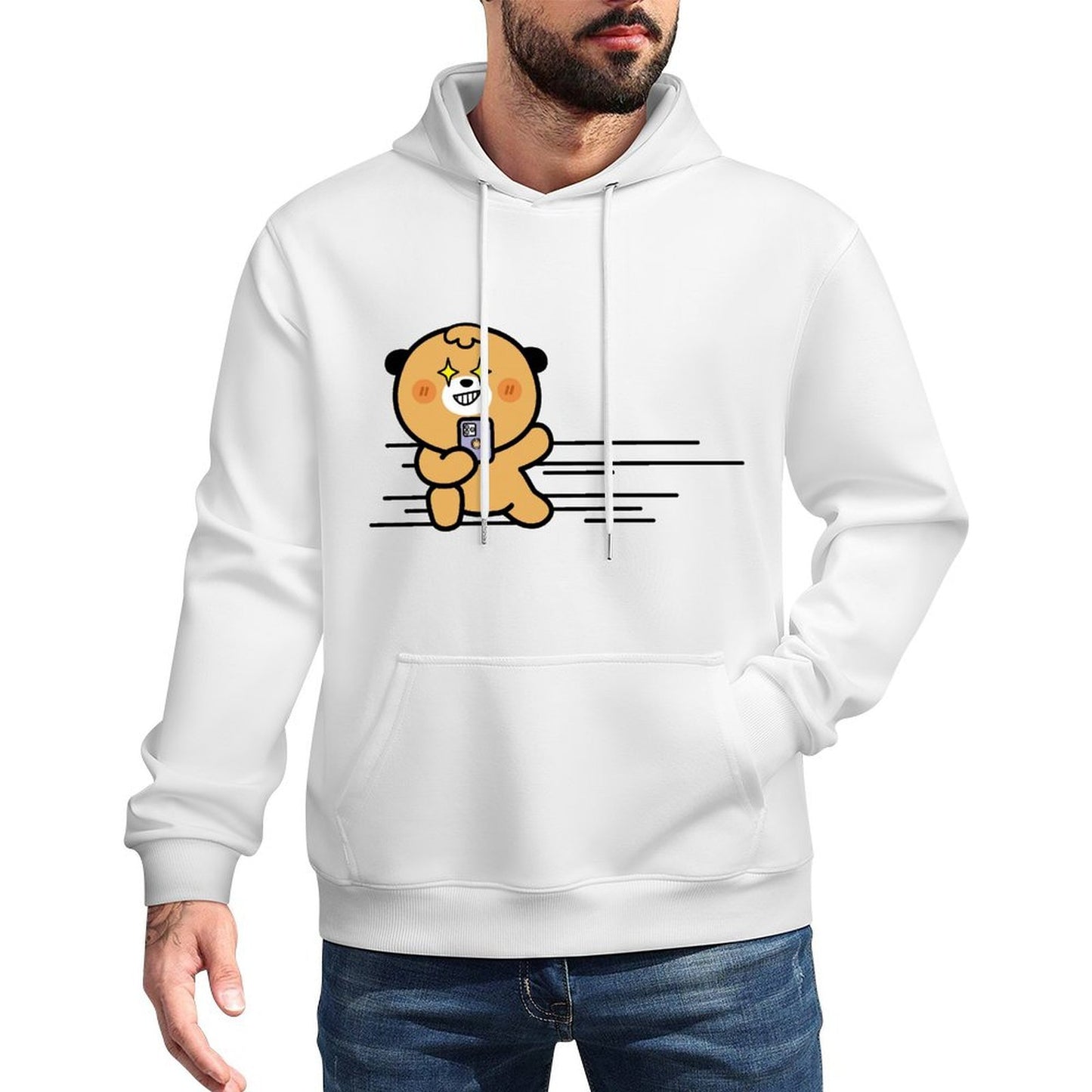 Midweight Fresh Front Graphic Hoodies