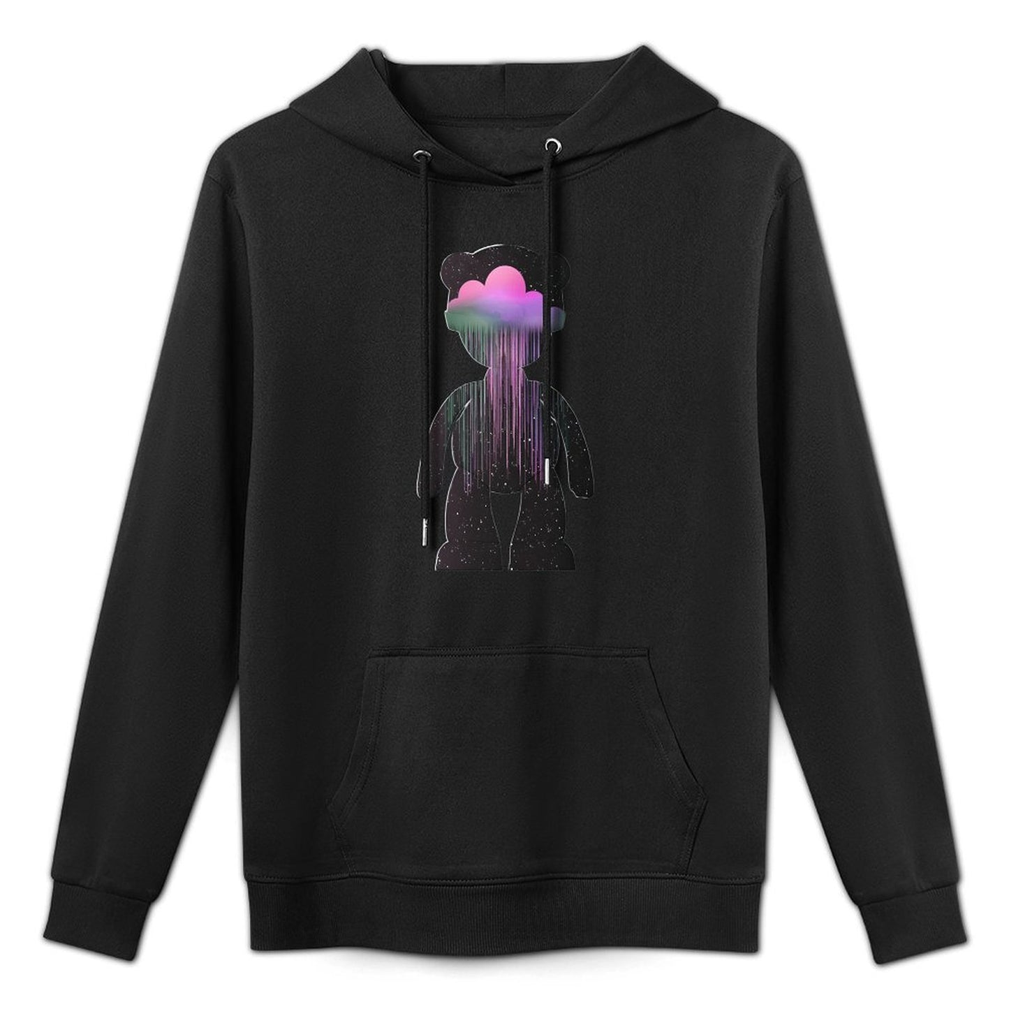 IPIB 250g Hooded Pocket Sweatshirt Front GraphicMen's Hooded  Sweatshirt6000136-4