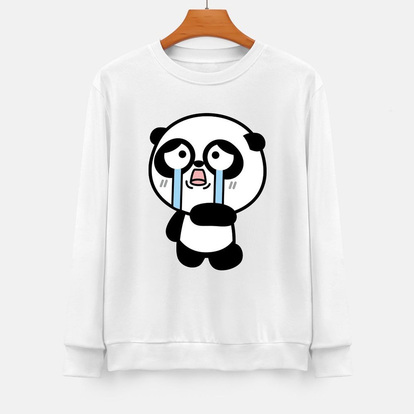 Front Patterned Long Sleeve TopClean TimelessStyle