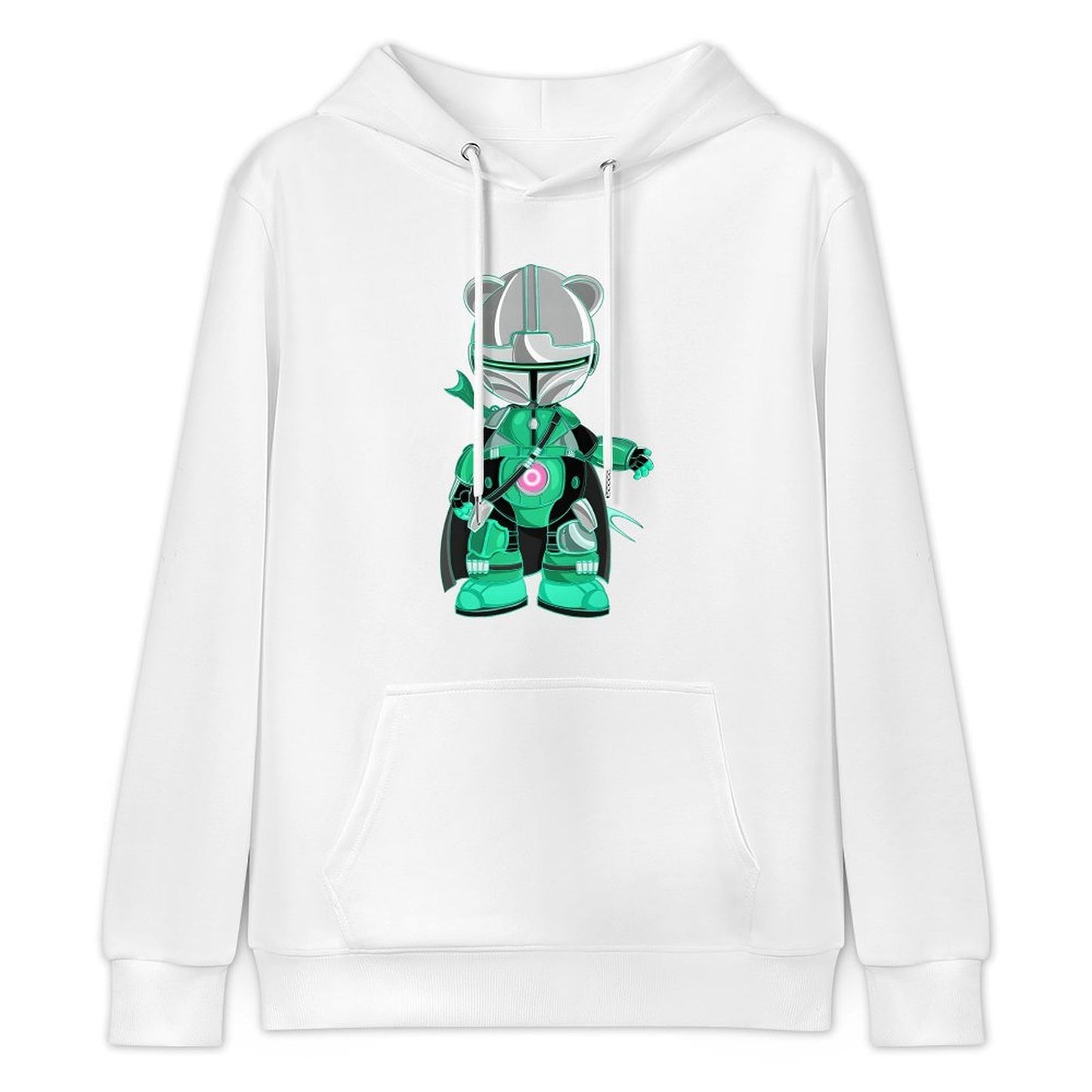 Hoodie Front PatternPremium Finish Performance