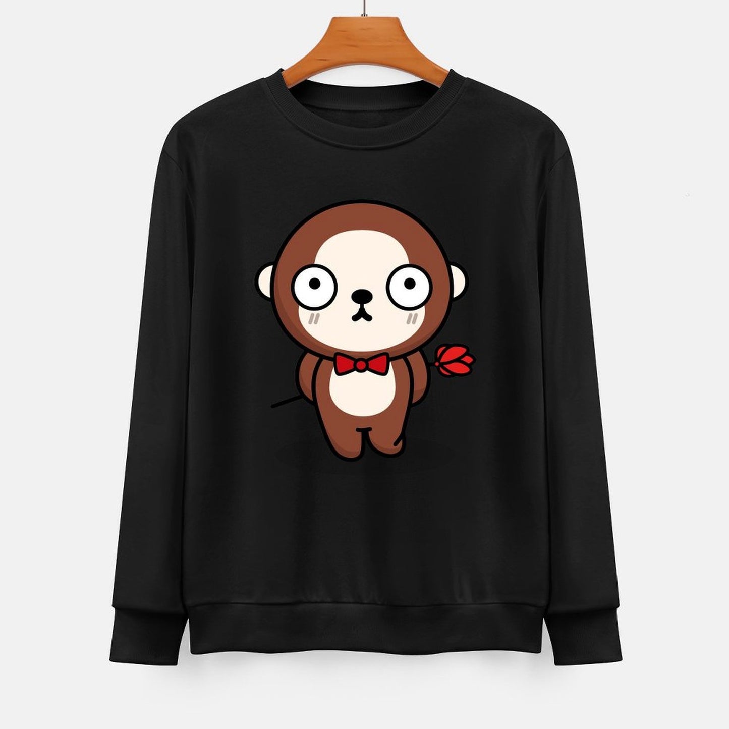 IPBR 250g Crew Neck Long Sleeve Sweatshirt Front GraphicCrew Neck Long Sleeve Sweatshirt4000221