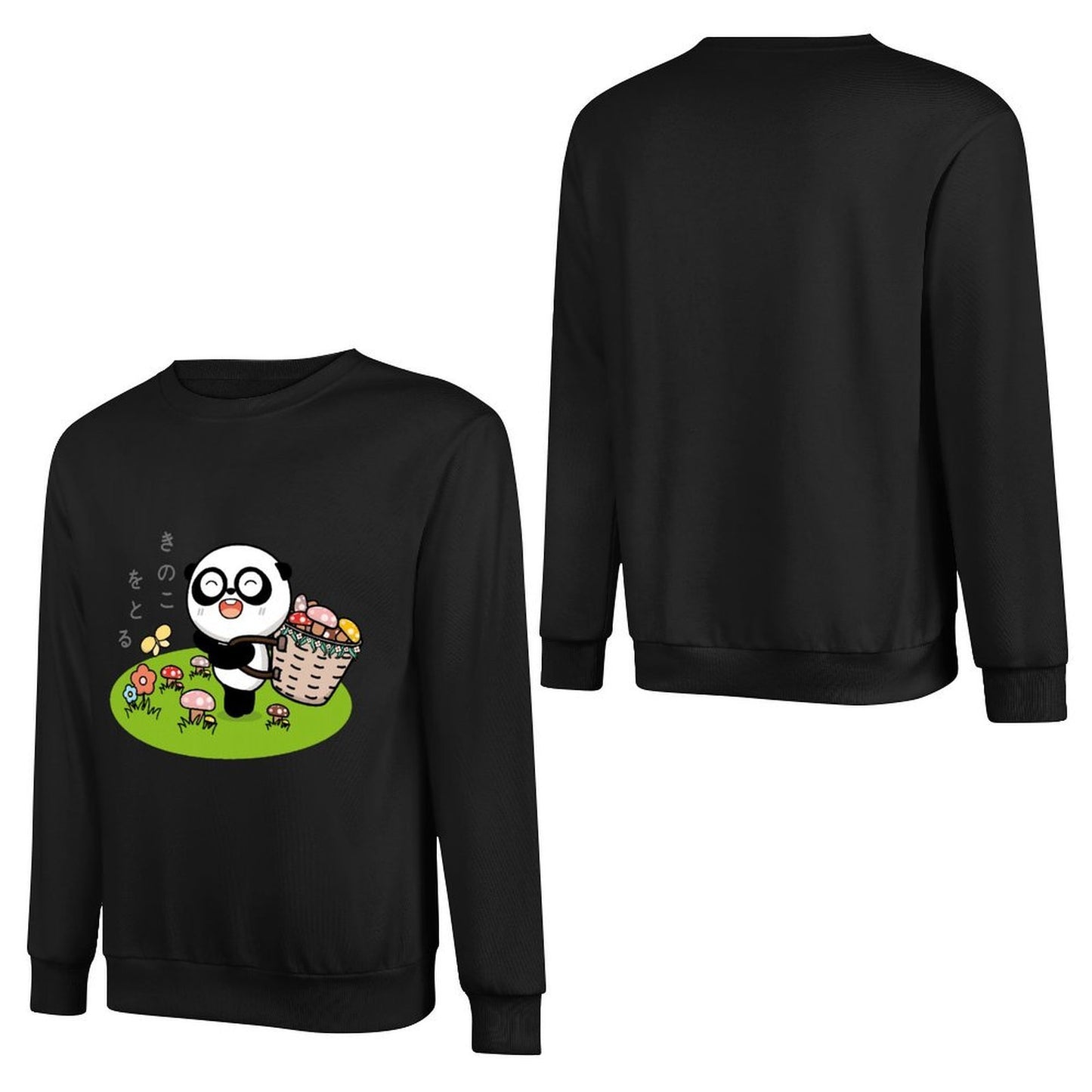 IPBR 250g Crew Neck Long Sleeve Sweatshirt Front GraphicCrew Neck Long Sleeve Sweatshirt4001463