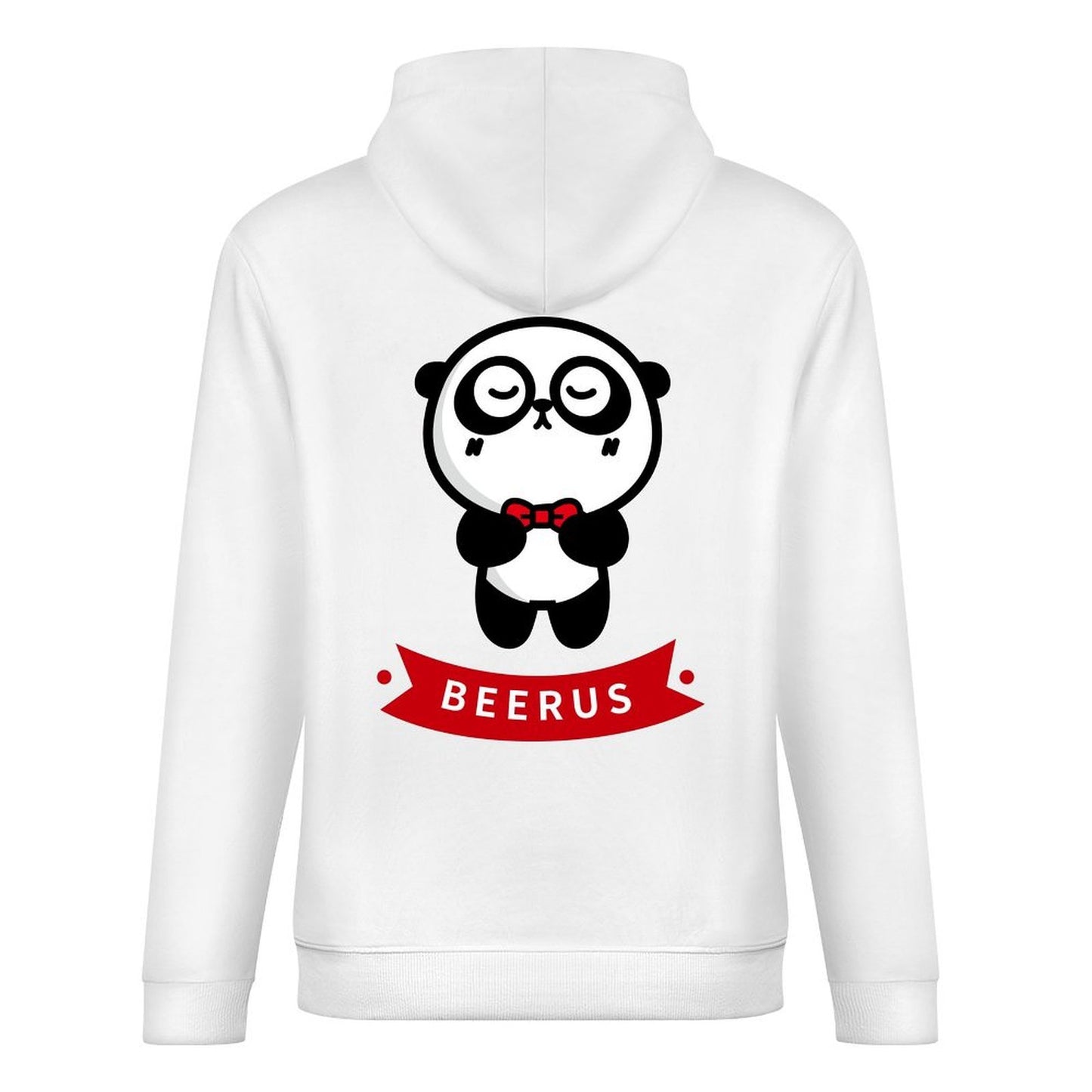 Inkmay Beerus Hoodie 250g crew neck HoodieSlim Fit MinimalHoodie
