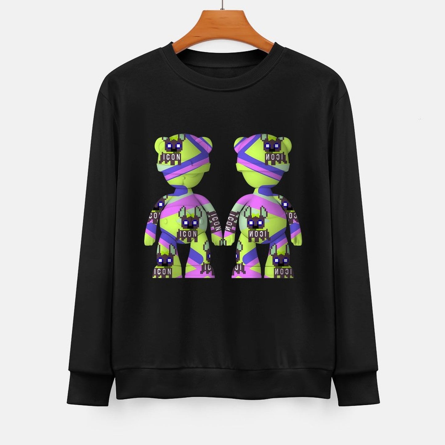 IPIB 250g Crew Neck Long Sleeve Sweatshirt Front GraphicCrew Neck Long Sleeve Sweatshirt6000078-5