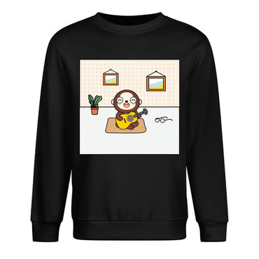 IPBR 250g Crew Neck Long Sleeve Sweatshirt Front GraphicCrew Neck Long Sleeve Sweatshirt4000898