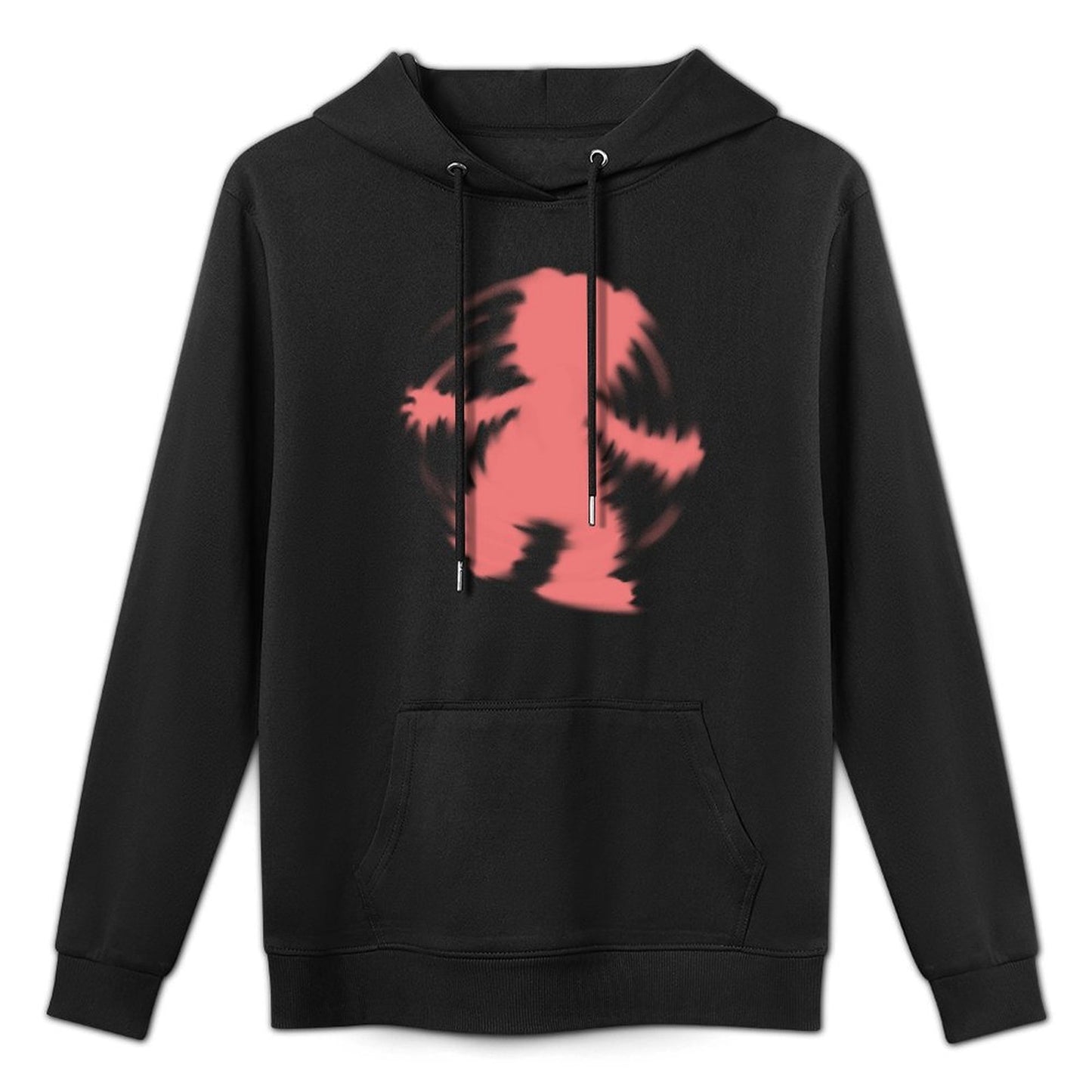 IPIB 250g Hooded Pocket Sweatshirt Front GraphicMen's Hooded  Sweatshirt6000005-1