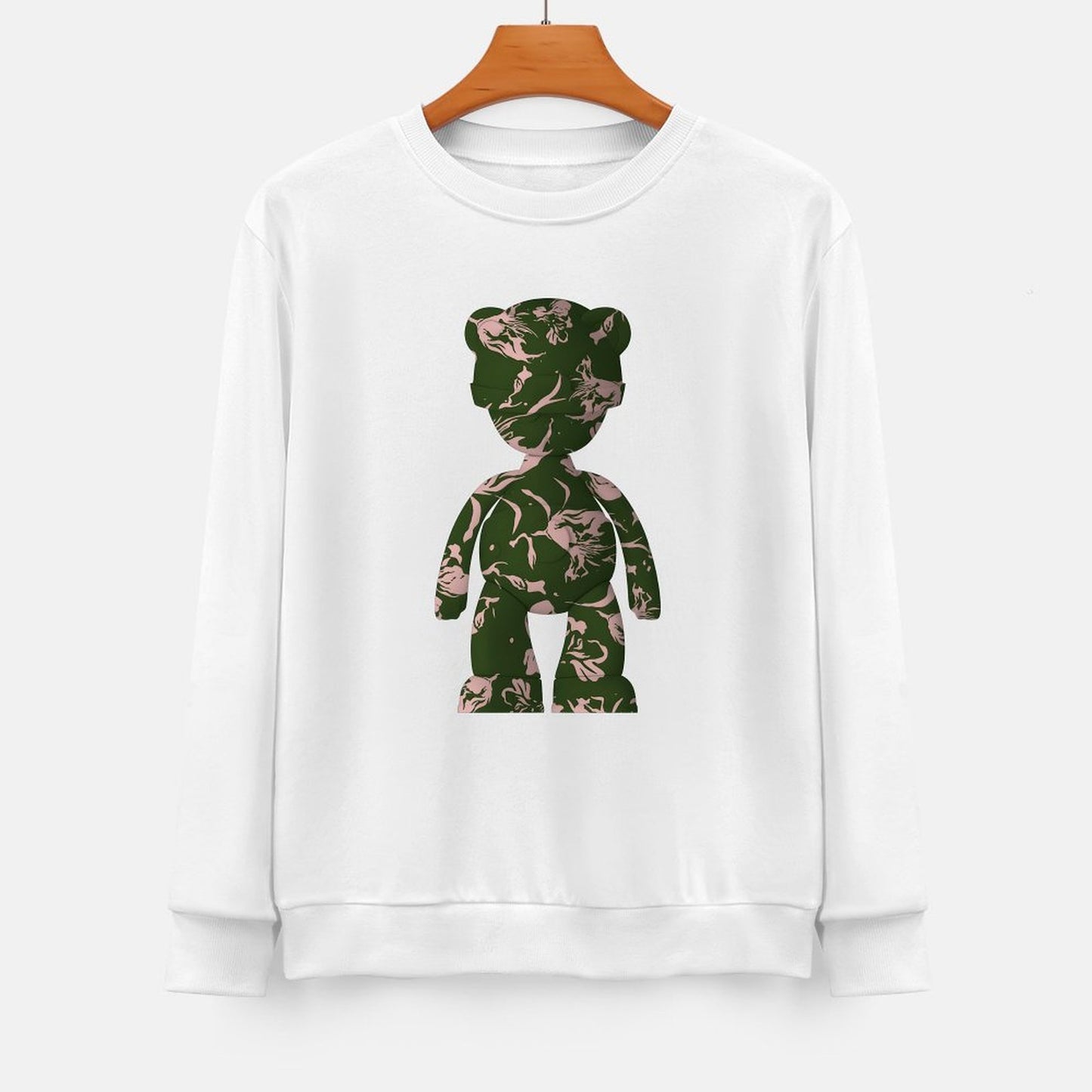 Long Sleeve With Front PatternMinimal Simple