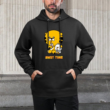 IPBR 250g Hooded Pocket Sweatshirt Front GraphicMen's Hooded  Sweatshirt4001164