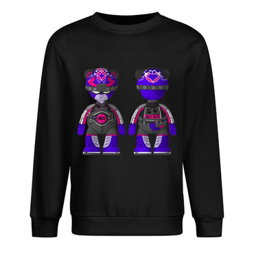 IPIB 250g Crew Neck Long Sleeve Sweatshirt Front GraphicCrew Neck Long Sleeve Sweatshirt6000095-4