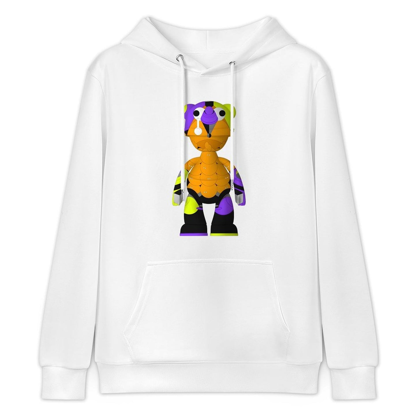 Hoodie Front PatternMidweight SmoothWear