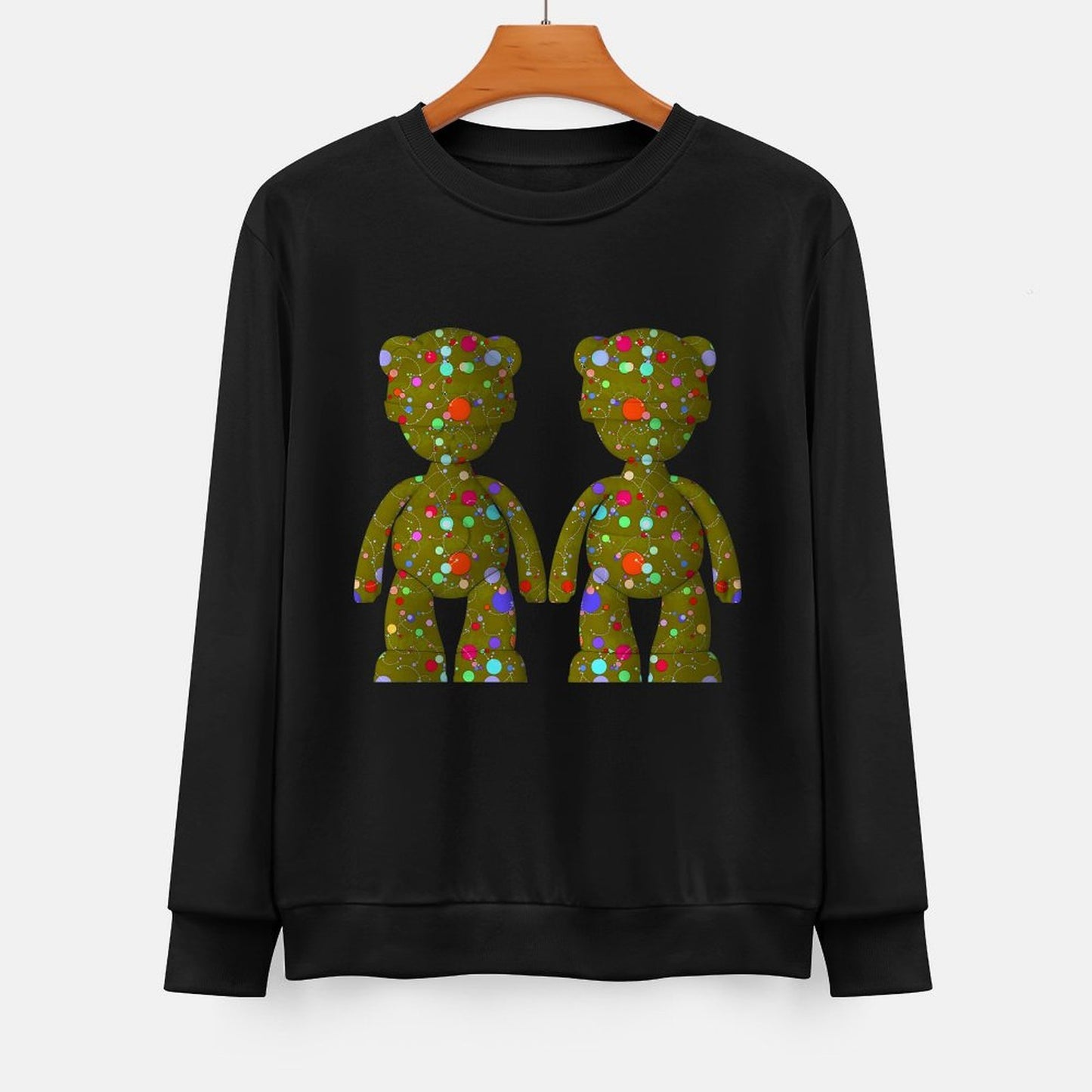 IPIB 250g Crew Neck Long Sleeve Sweatshirt Front GraphicCrew Neck Long Sleeve Sweatshirt6000092-6