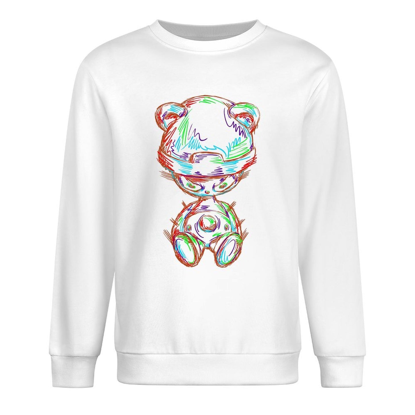 IPIB 250g Crew Neck Long Sleeve Sweatshirt Front GraphicCrew Neck Long Sleeve Sweatshirt6000055-4
