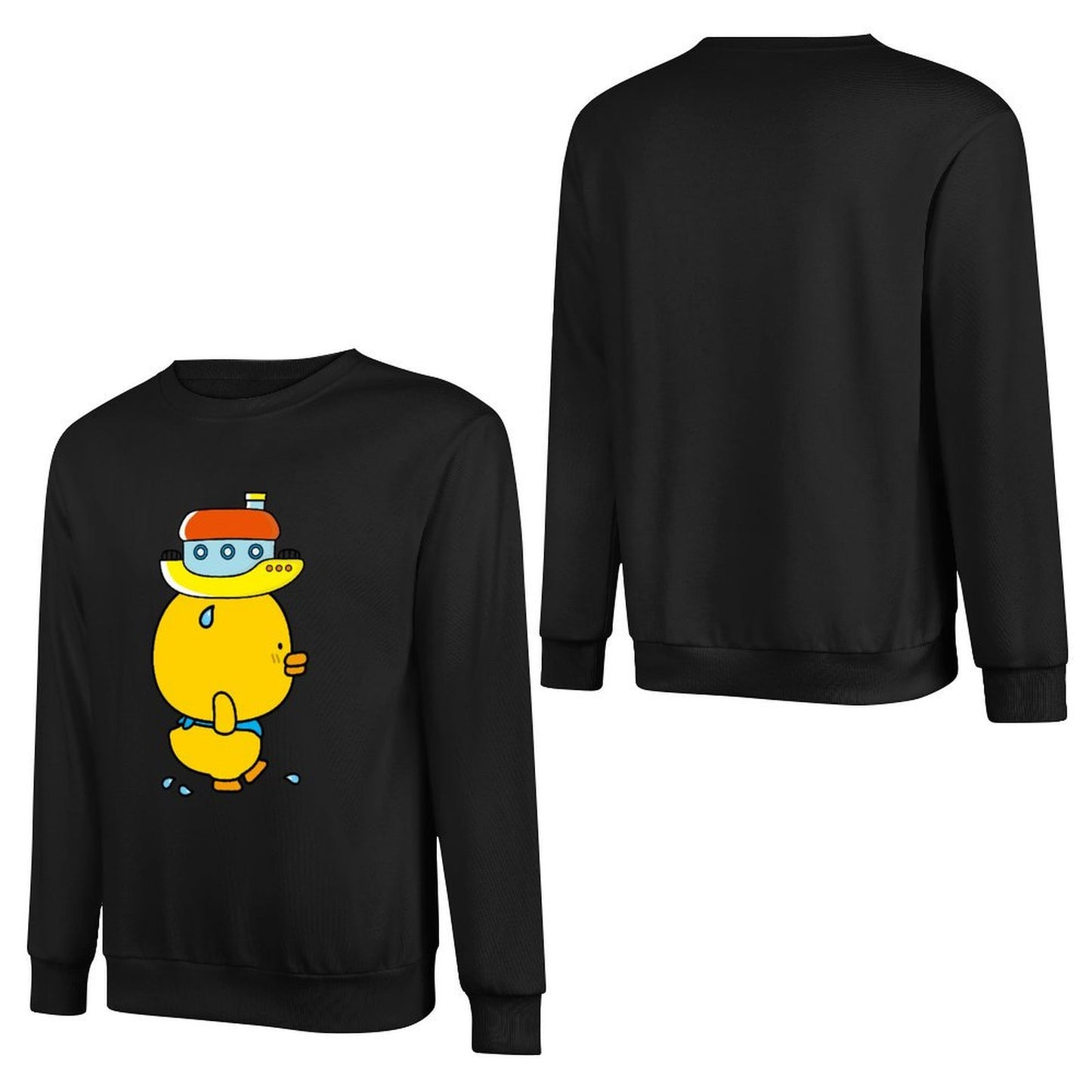 IPBR 250g Crew Neck Long Sleeve Sweatshirt Front GraphicCrew Neck Long Sleeve Sweatshirt4001579