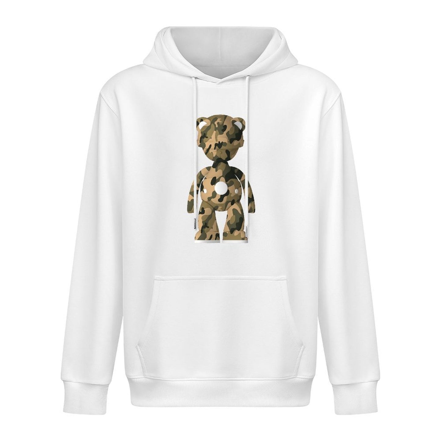 Hoodie Front PatternNeat Ultra Durable