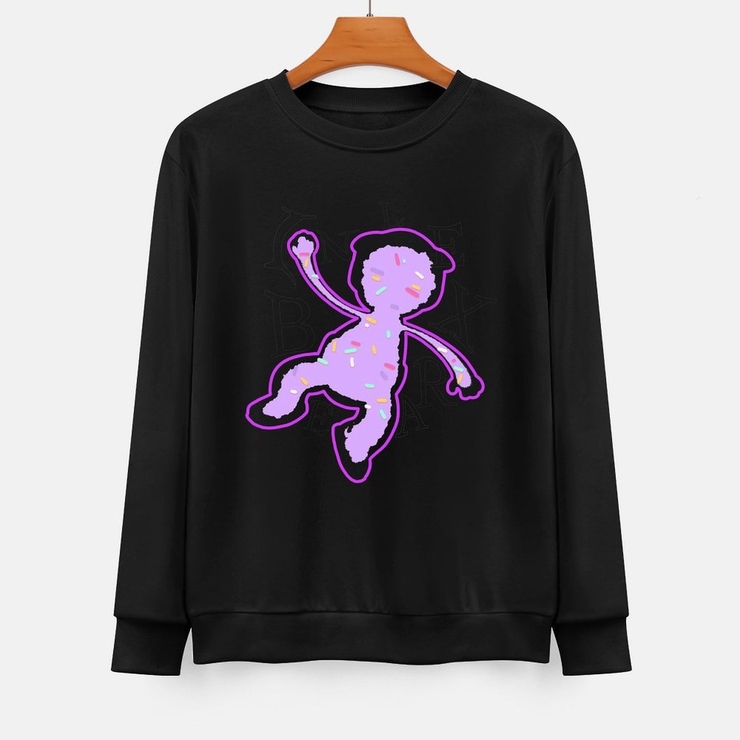 IPIB 250g Crew Neck Long Sleeve Sweatshirt Front GraphicCrew Neck Long Sleeve Sweatshirt6000006-3