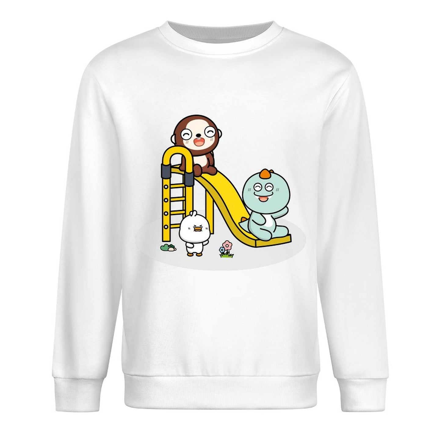IPBR 250g Crew Neck Long Sleeve Sweatshirt Front GraphicCrew Neck Long Sleeve Sweatshirt4001344