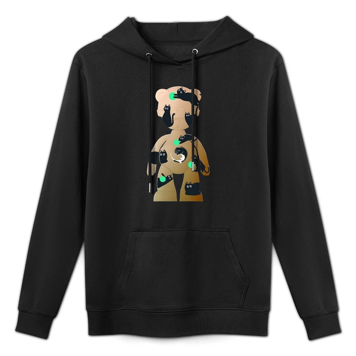 IPIB 250g Hooded Pocket Sweatshirt Front GraphicMen's Hooded  Sweatshirt6000135-4