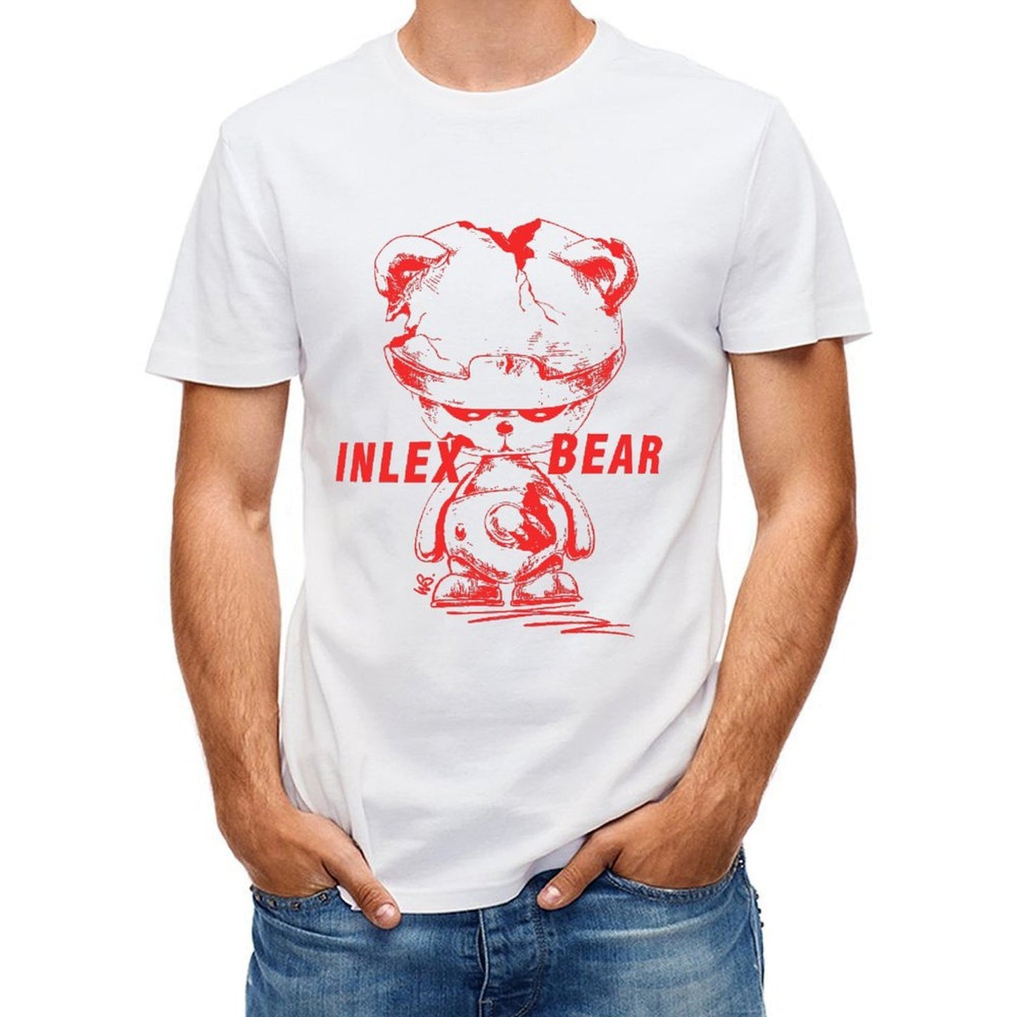 Inlex Bear T-shirtsVintage CleanCut T-Shirt