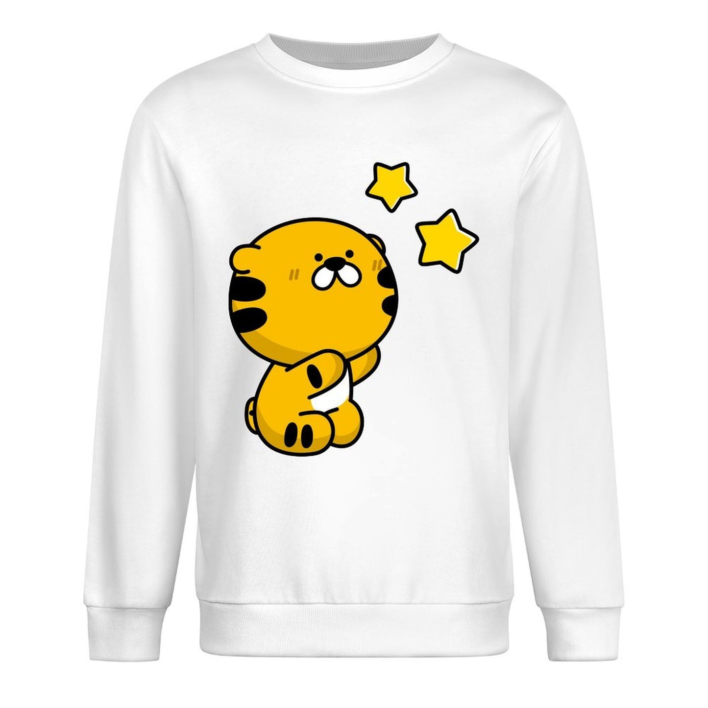 IPBR 250g Crew Neck Long Sleeve Sweatshirt Front GraphicCrew Neck Long Sleeve Sweatshirt4000012
