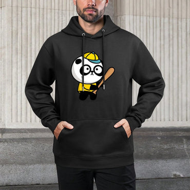 IPBR 250g Hooded Pocket Sweatshirt Front GraphicMen's Hooded  Sweatshirt4000309