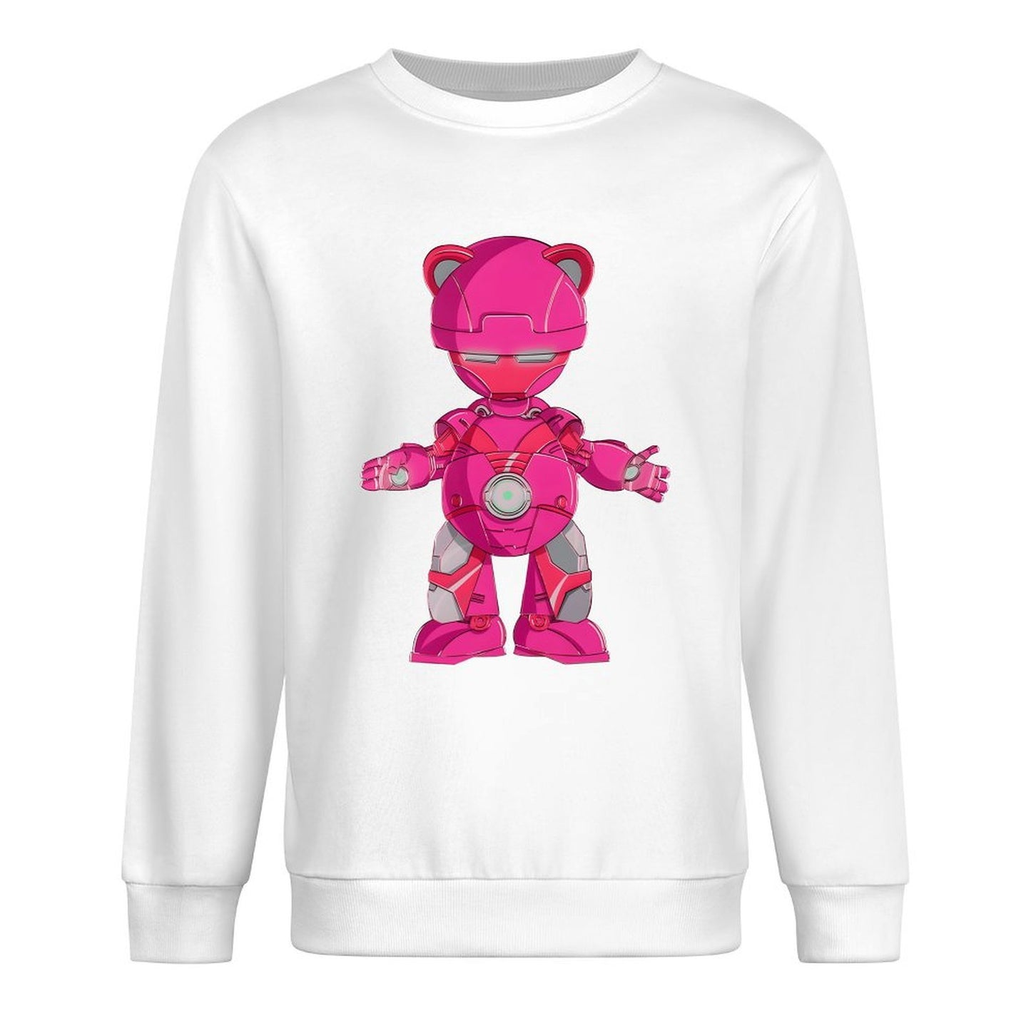IPIB 250g Crew Neck Long Sleeve Sweatshirt Front GraphicCrew Neck Long Sleeve Sweatshirt6000061-4