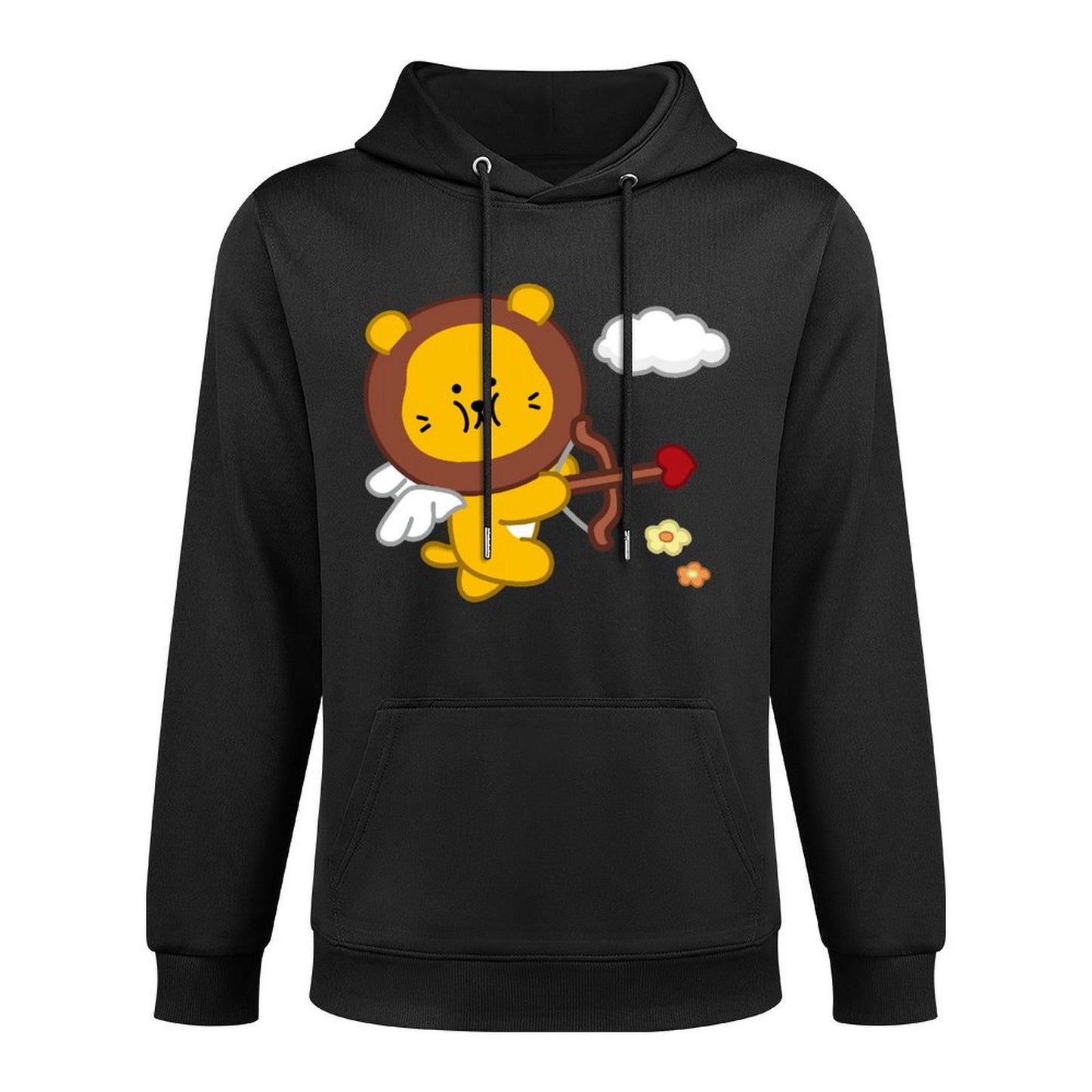 IPBR 250g Hooded Pocket Sweatshirt Front GraphicMen's Hooded  Sweatshirt4001348