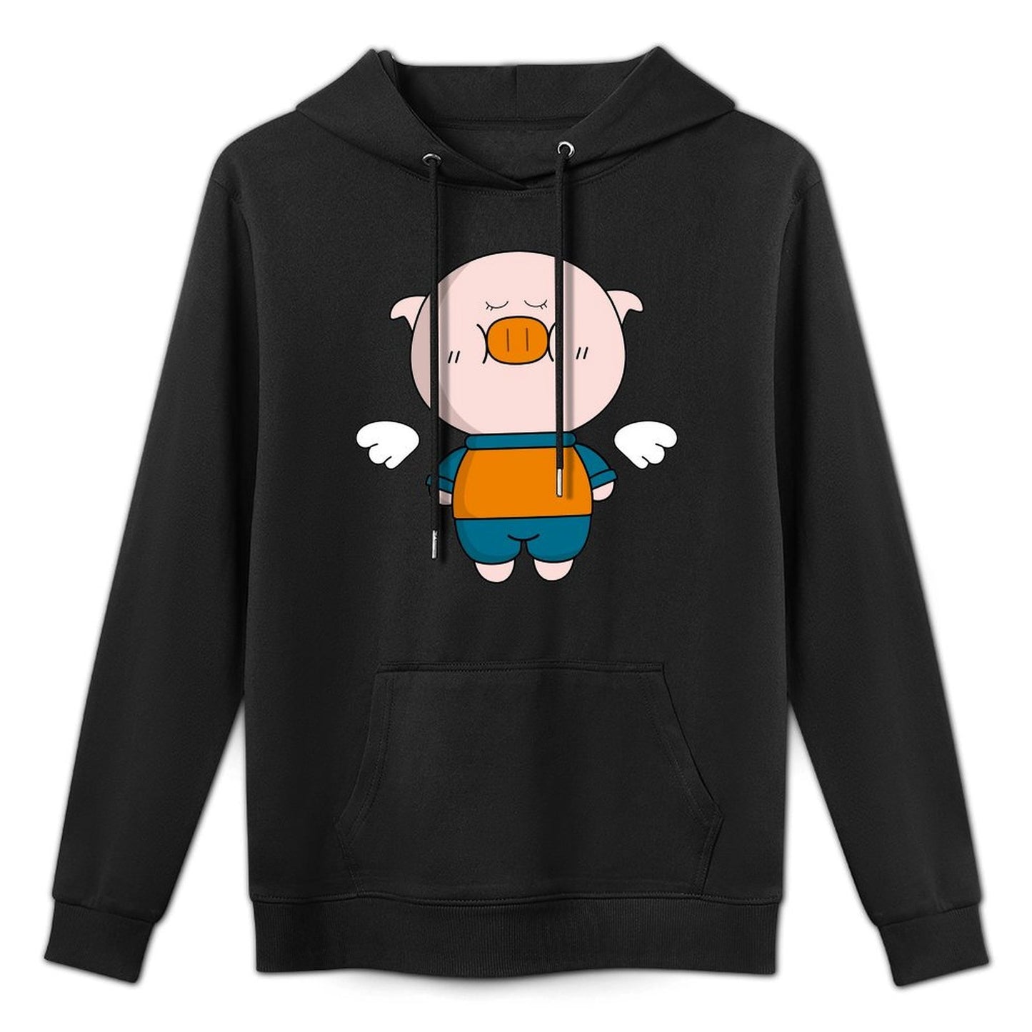 IPBR 250g Hooded Pocket Sweatshirt Front GraphicMen's Hooded  Sweatshirt4000403