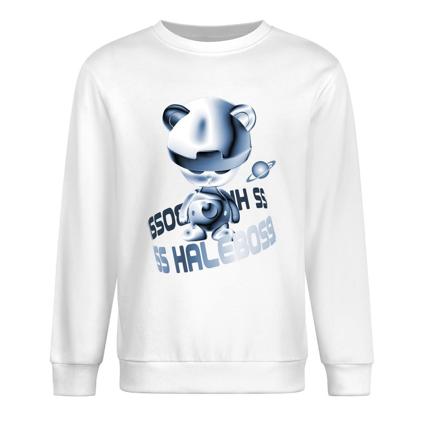 IPIB 250g Crew Neck Long Sleeve Sweatshirt Front GraphicCrew Neck Long Sleeve Sweatshirt6000015-7