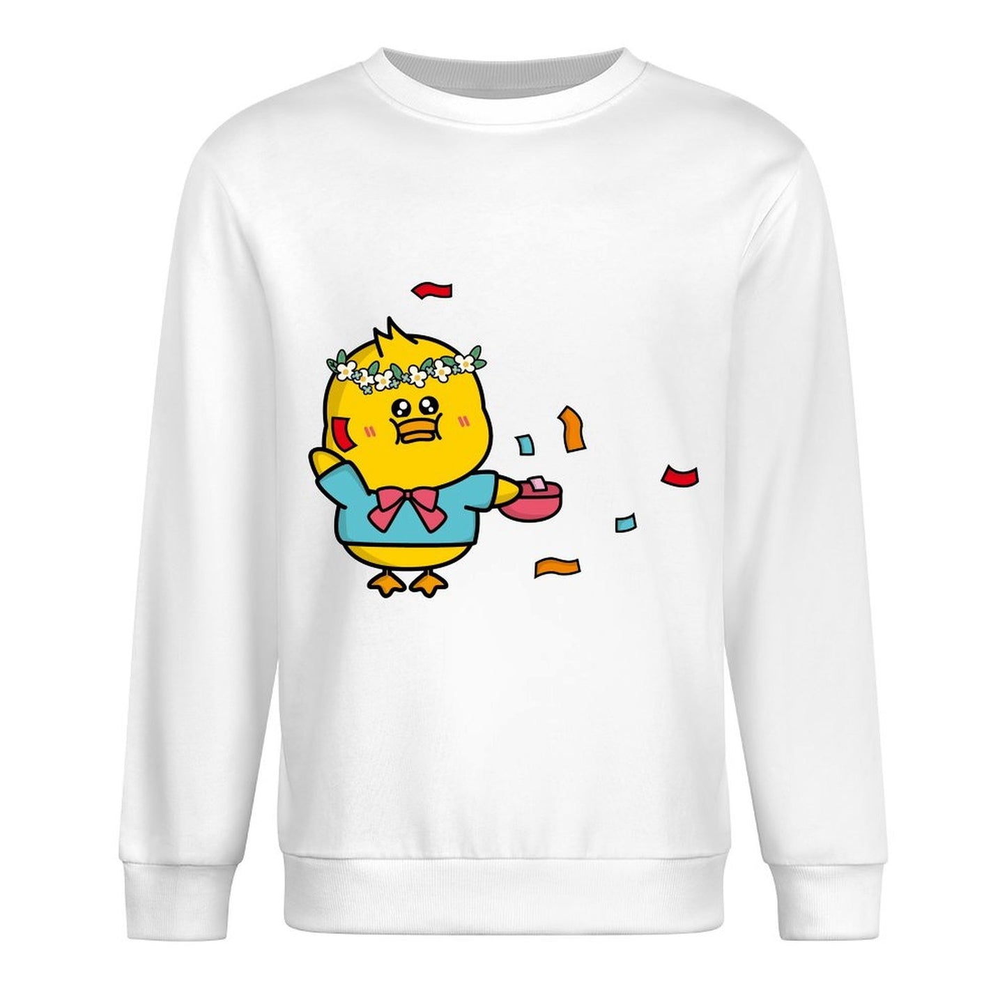 IPBR 250g Crew Neck Long Sleeve Sweatshirt Front GraphicCrew Neck Long Sleeve Sweatshirt4000875