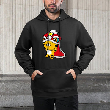 IPBR 250g Hooded Pocket Sweatshirt Front GraphicMen's Hooded  Sweatshirt4000210