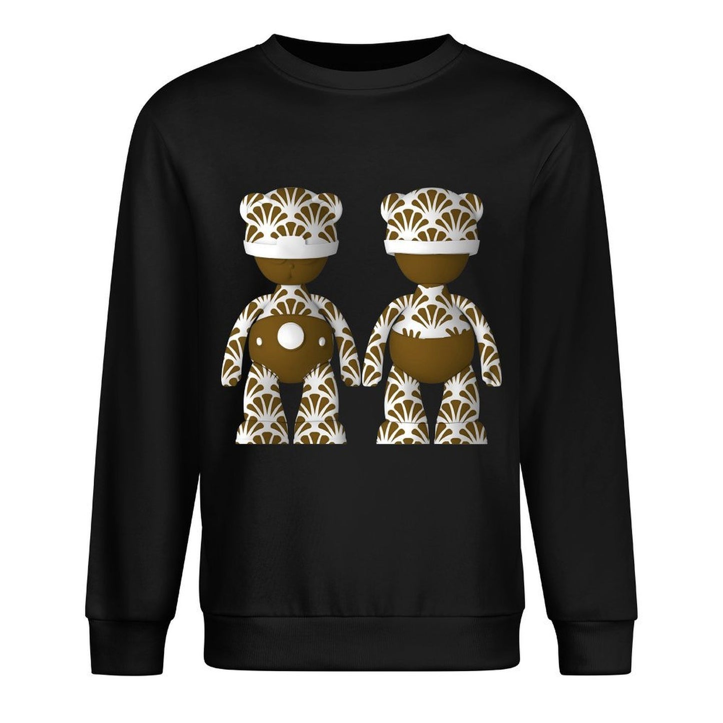 IPIB 250g Crew Neck Long Sleeve Sweatshirt Front GraphicCrew Neck Long Sleeve Sweatshirt6000096-4