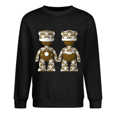 IPIB 250g Crew Neck Long Sleeve Sweatshirt Front GraphicCrew Neck Long Sleeve Sweatshirt6000096-4