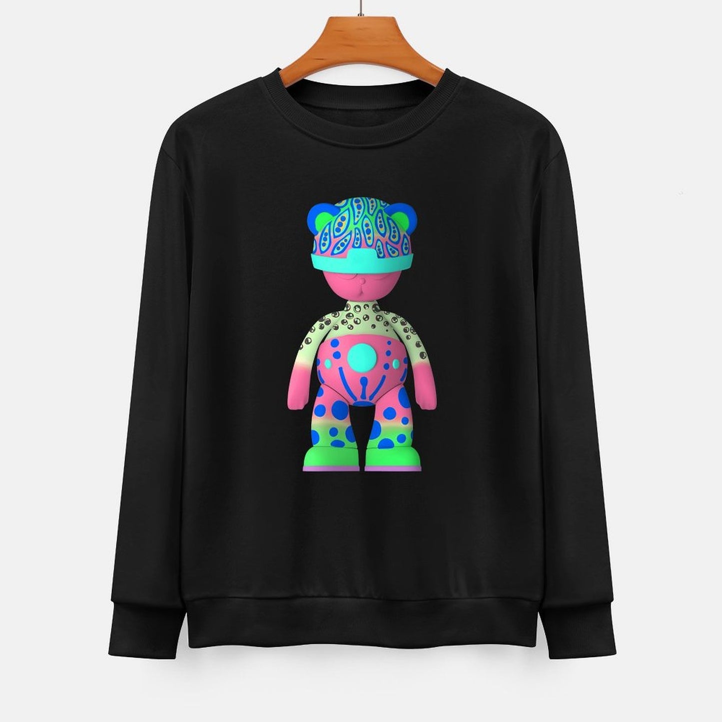 IPIB 250g Crew Neck Long Sleeve Sweatshirt Front GraphicCrew Neck Long Sleeve Sweatshirt6000102-3