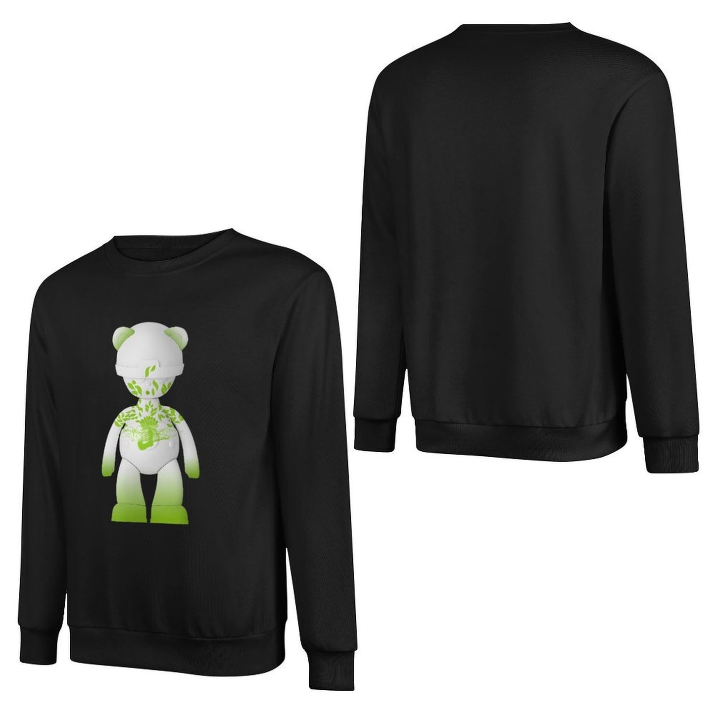 IPIB 250g Crew Neck Long Sleeve Sweatshirt Front GraphicCrew Neck Long Sleeve Sweatshirt6000143-4