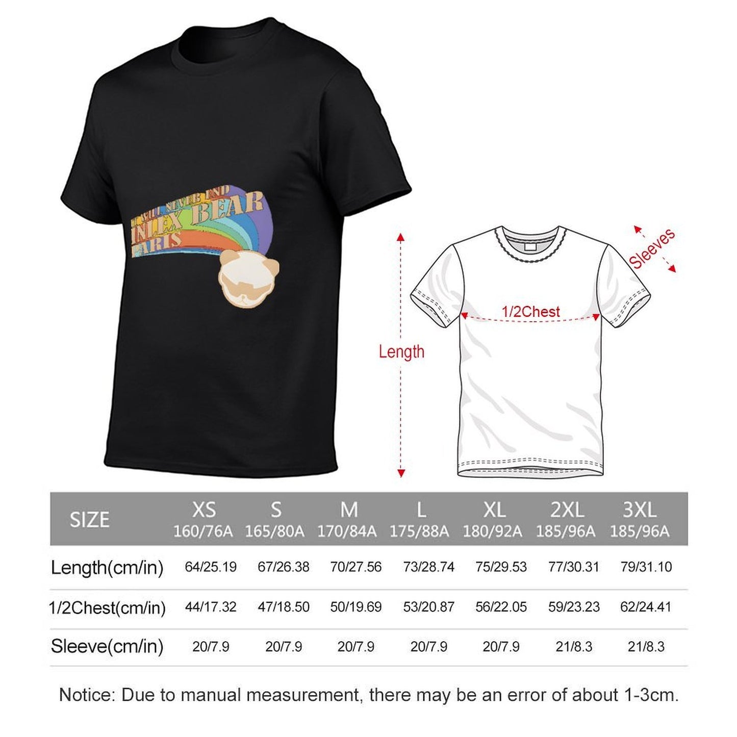 Inlex Bear T-shirtsDaily YearRound T-Shirt
