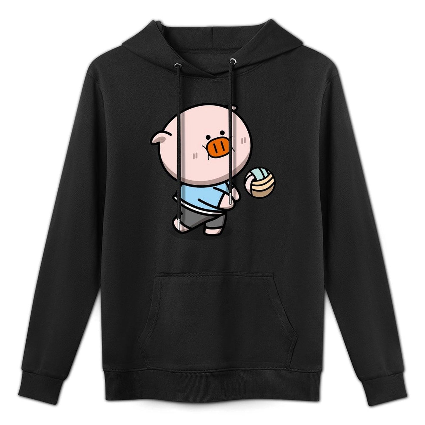 IPBR 250g Hooded Pocket Sweatshirt Front GraphicMen's Hooded  Sweatshirt4000272