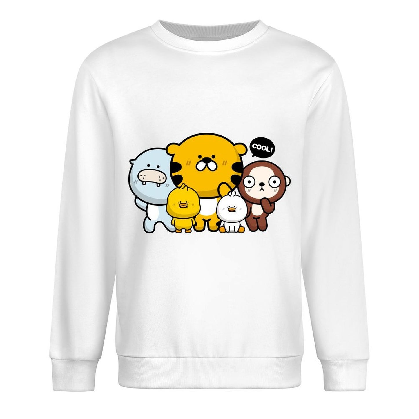 IPBR 250g Crew Neck Long Sleeve Sweatshirt Front GraphicCrew Neck Long Sleeve Sweatshirt4001299