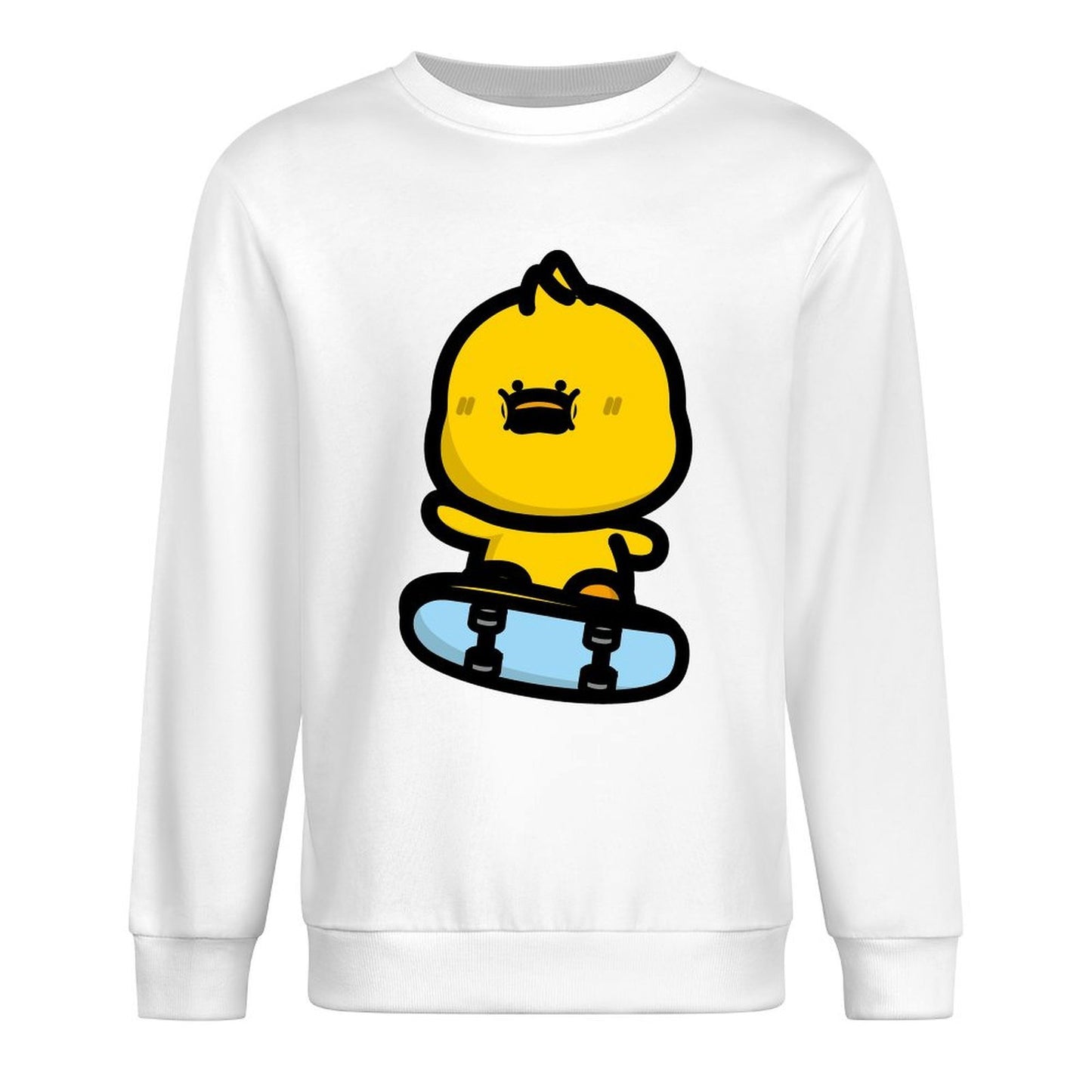 IPBR 250g Crew Neck Long Sleeve Sweatshirt Front GraphicCrew Neck Long Sleeve Sweatshirt4001043