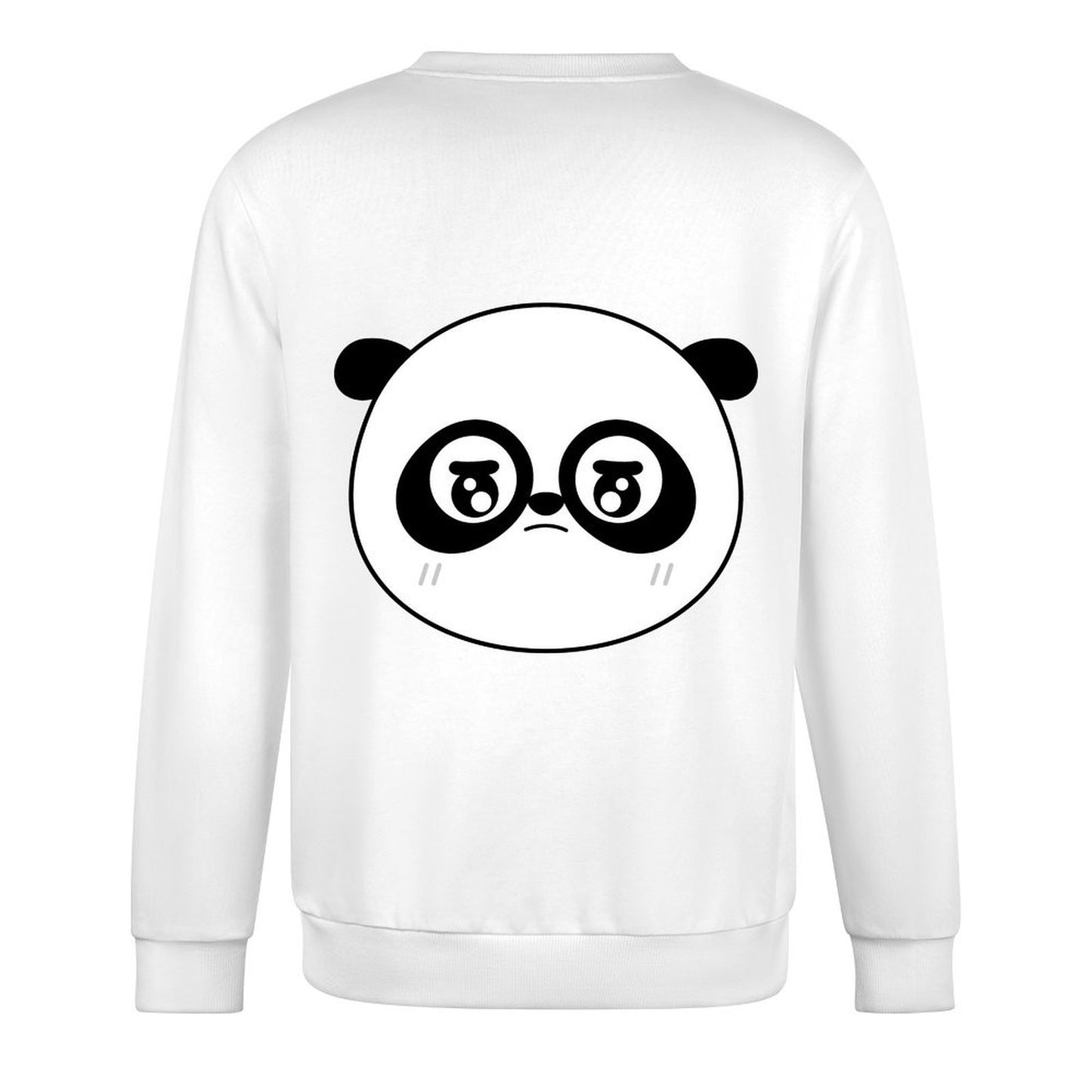 Long-sleeved crew neck sweatshirtStrong Regular Long Sleeve