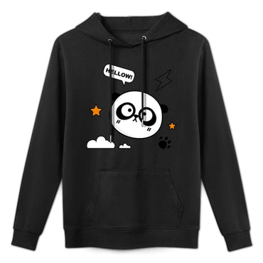 Softstyle Fitted Front Graphic Hoodies