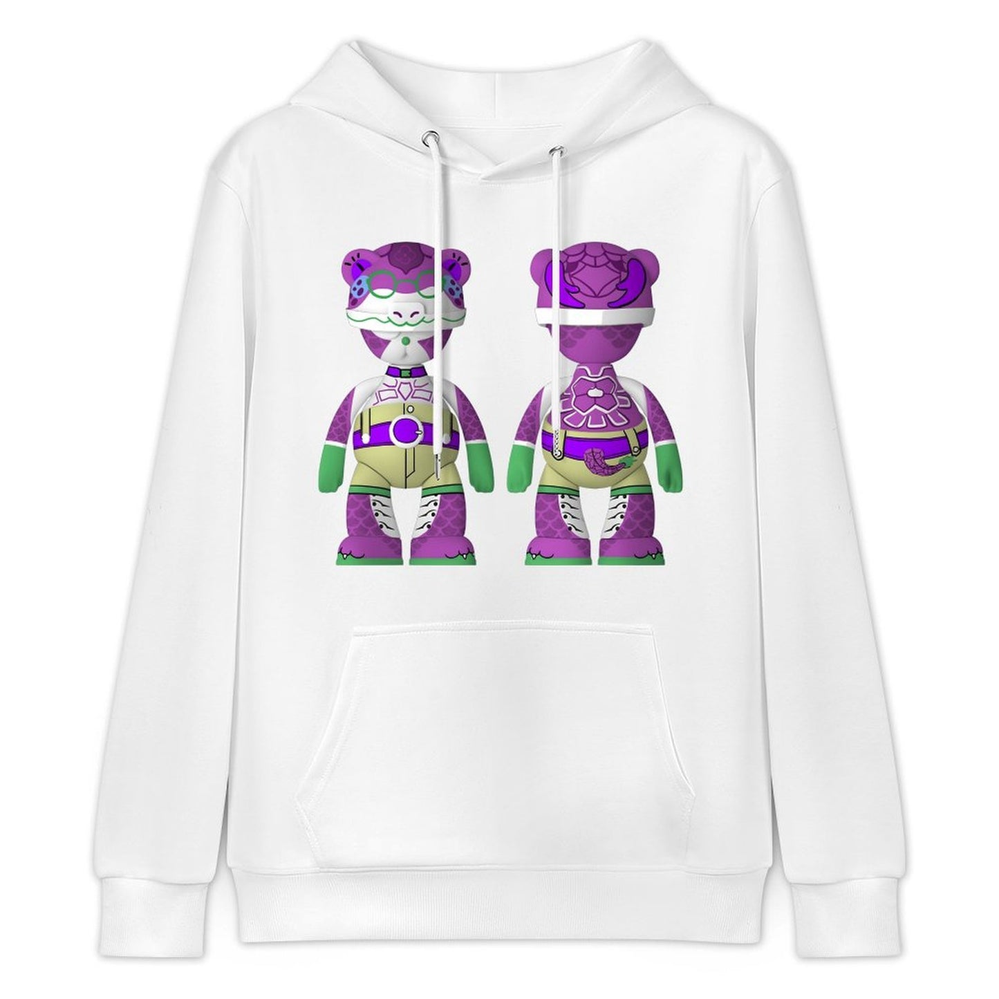 Hoodie Front PatternMoisture-Wicking SmoothWear