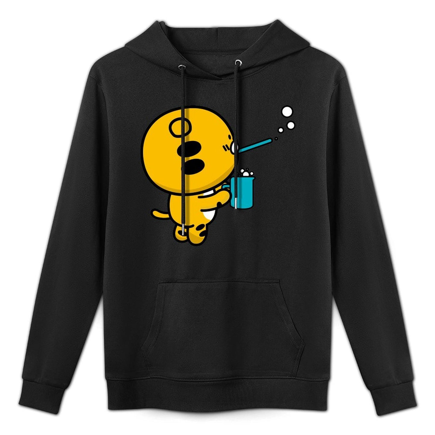 IPBR 250g Hooded Pocket Sweatshirt Front GraphicMen's Hooded  Sweatshirt4000528