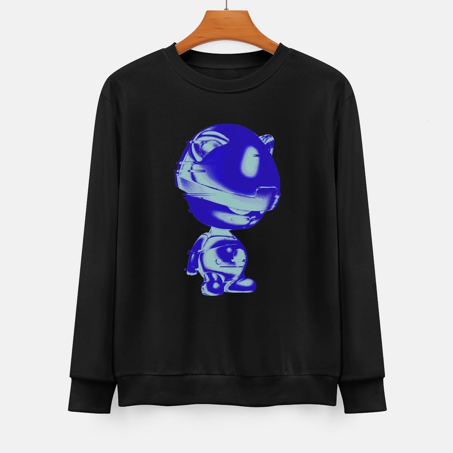 IPIB 250g Crew Neck Long Sleeve Sweatshirt Front GraphicCrew Neck Long Sleeve Sweatshirt6000020-1